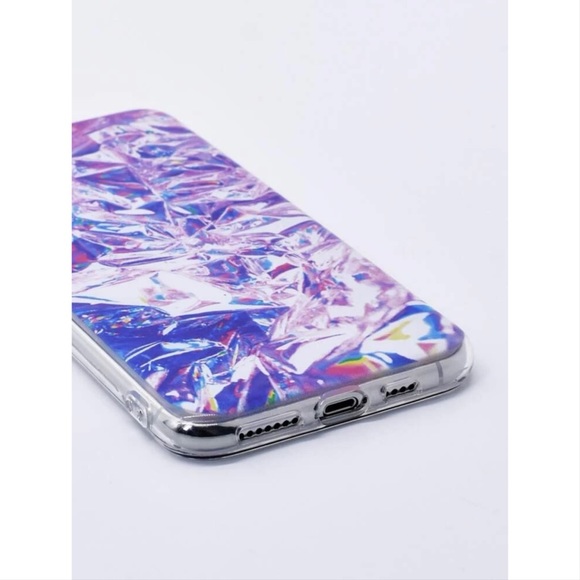 Shiny Abstract Pattern iPhone 11 Pro Max Case 💜 - Picture 4 of 17